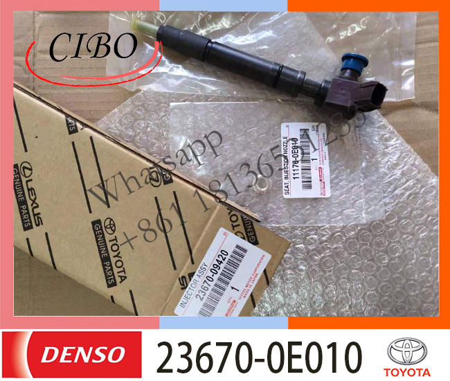 High quality Factory price Wholesale auto parts DIESEL FUEL INJECTOR FORDEN