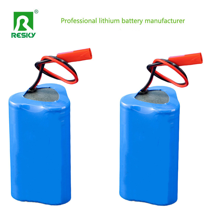 Rechargeable INR18650-35E 3s1p 11.1v 3500mAh Lithium Ion Battery Pack For Bike Light