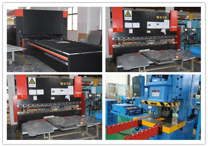 Oil Cooler Fin And Tube Heat Exchanger With Customized Size / Capacity