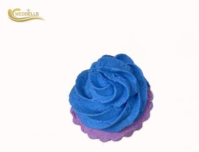 Cupcake Shaped Custom Bath Bombs , Moisturizing Bath Bomb Any Size Available