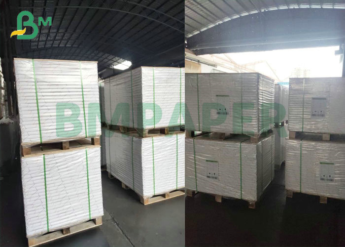 High Quality Whiteness 787mm 60gsm Text Paper For Book CMYK Printing 