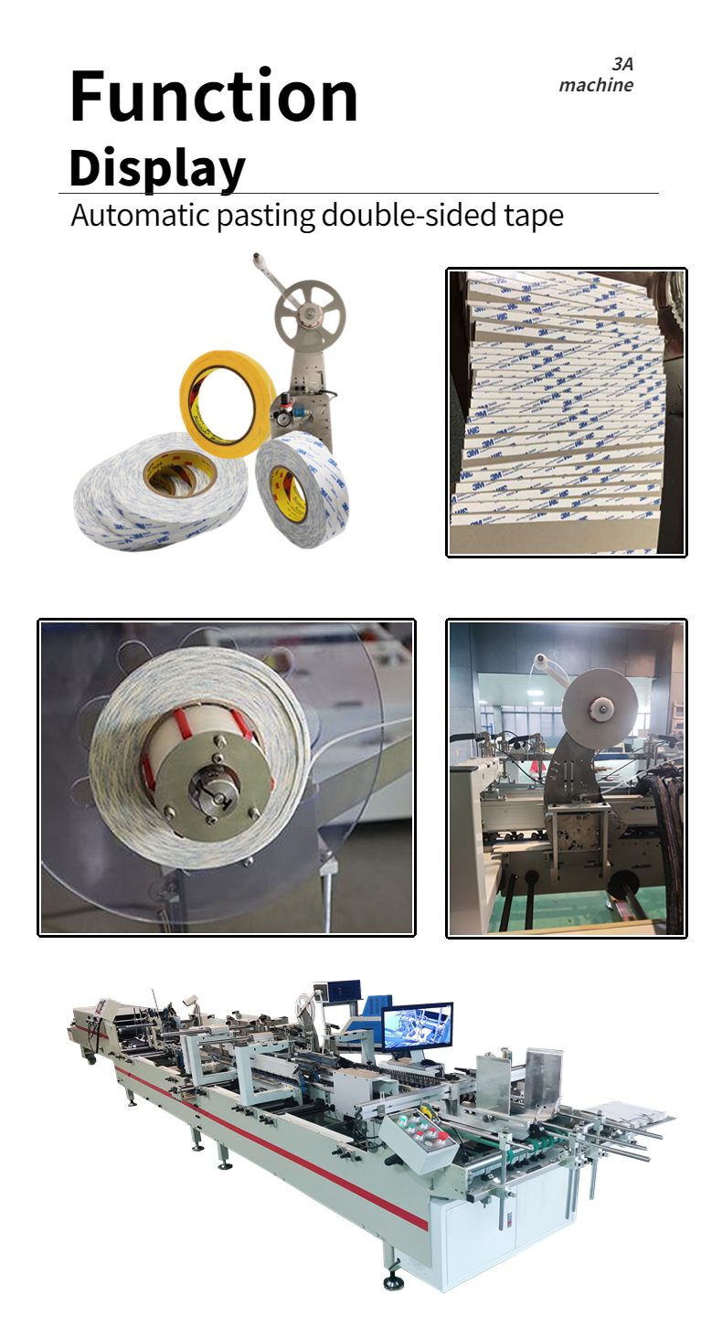 CQT-900 Folder Gluer Automatic Adhesive Head Spray Gun for Box Folding and Gluing