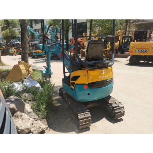 1570kg Operating Weight Kubota U15 Excavator for Your Construction Site Requirements