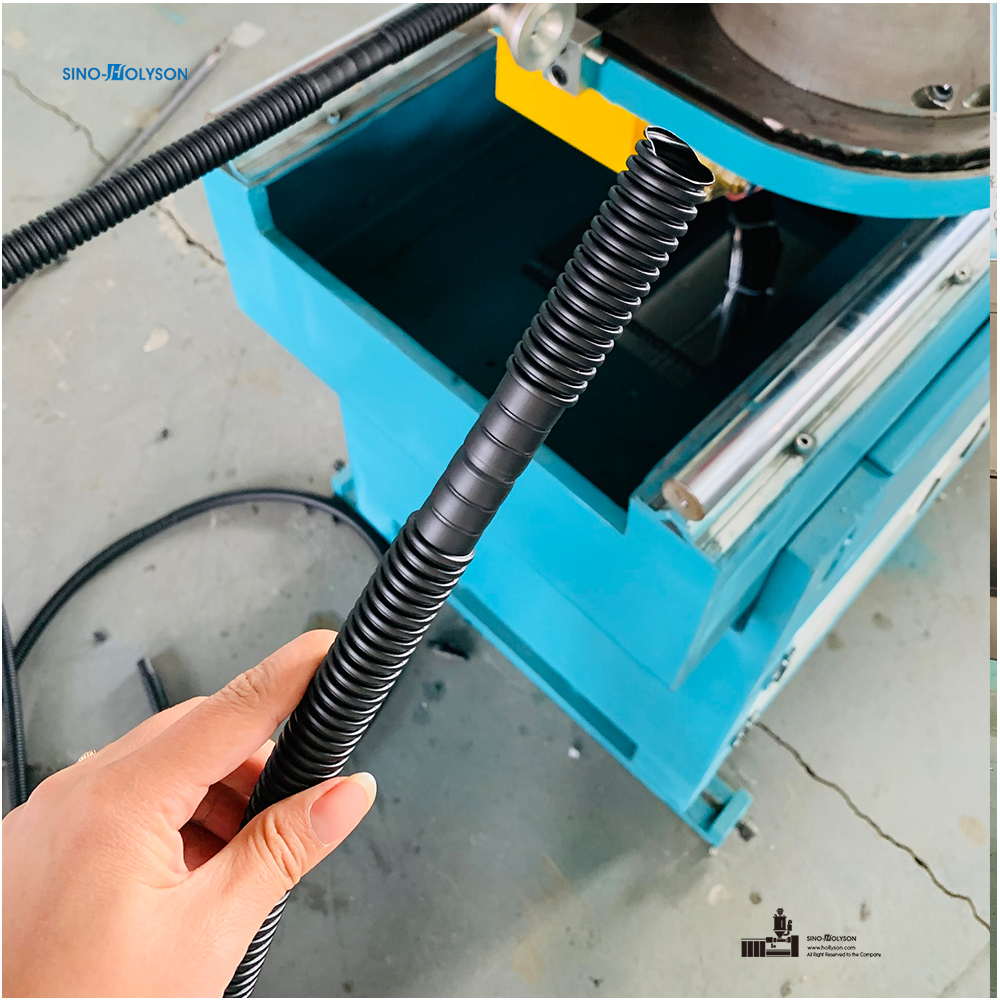75 Rpm Screw Speed HDPE PP PVC Electrical Conduit Pipe Making Machine 22kw