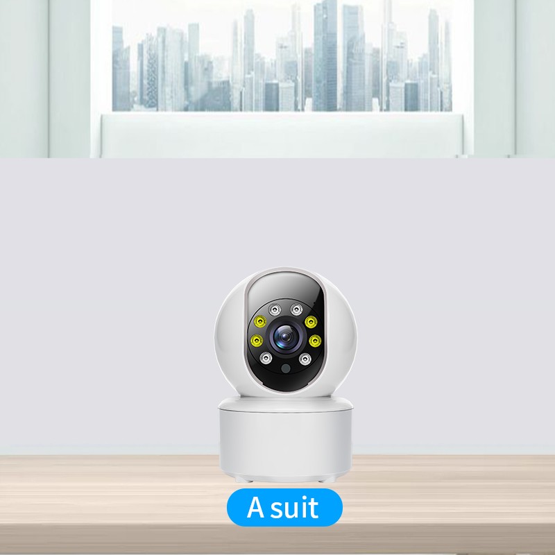 Motion Tracking Detector Night Vision Two-Way Audio 1080P Wireless PTZ Home Camera Monitor
