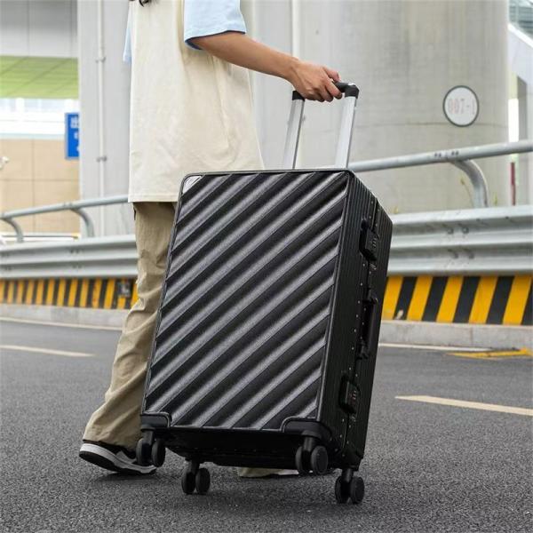 Unisex 2025 20-Inch 24-Inch Multifunctional Travel Password Luggage with TSA Customs Lock Light Weight Spinner Boarding Large Capacity