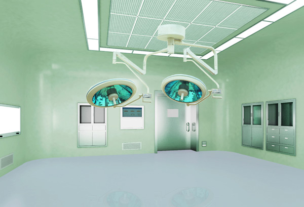 Laminar Flow Surgery Operation Theater Class 100 - 1000