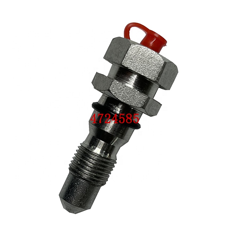 Excavator Part 4724585 Stainless Steel Fuel Feeding Valve for ZAX200-5G Track Adjuster