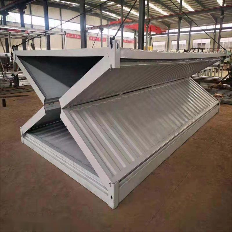 Modern Design Prefab Container House for 20ft Office Hurricane Proof Living Room