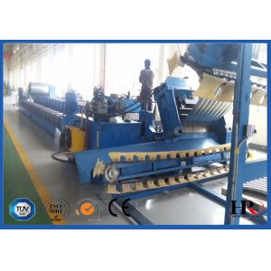 Buy cheap Mobile Arch 38m K Span Roll Forming Machine product