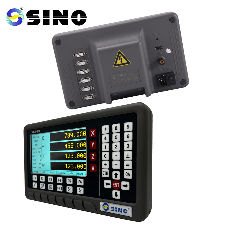 5um 1um 0.5um SINO Digital Readout System SDS5-4VA Digital Display 5 Axes LCD Screen