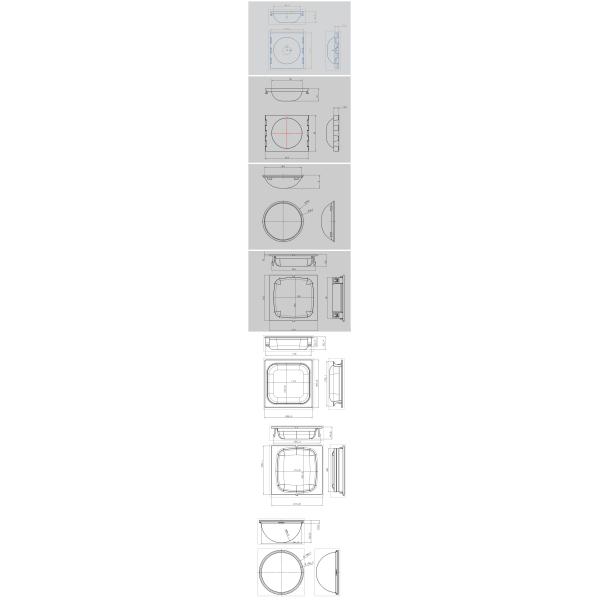 Outer Diameter 94.5mm Round Proofer Cups, Prover Cups, Dough Pockets, Proofer Baskets, Muffin Cups Used for for Pizza Lines