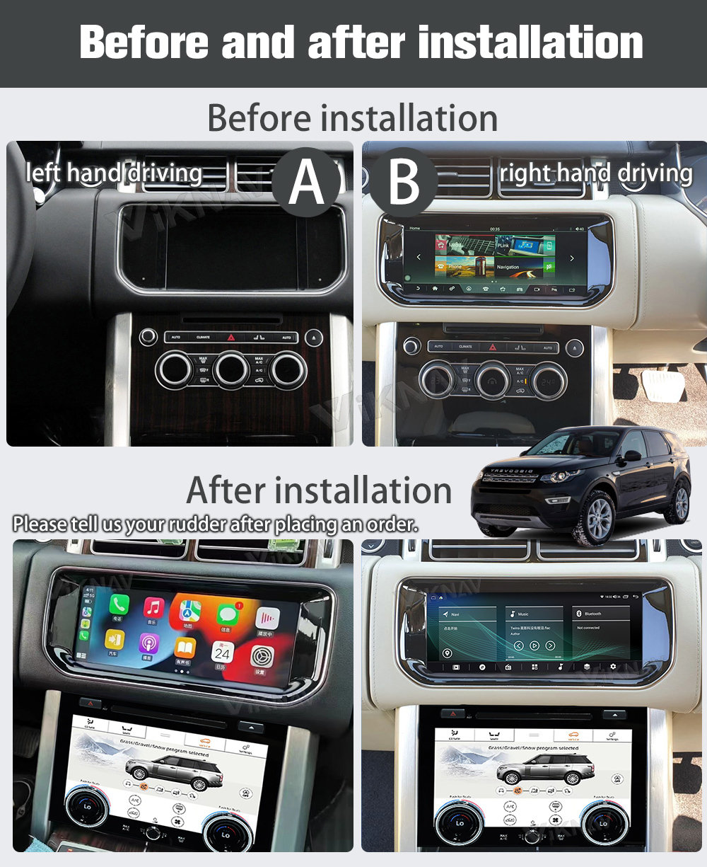 Range Rover L405 Vogue 10.25inch Android 10 Head Unit With Wireless Carplay