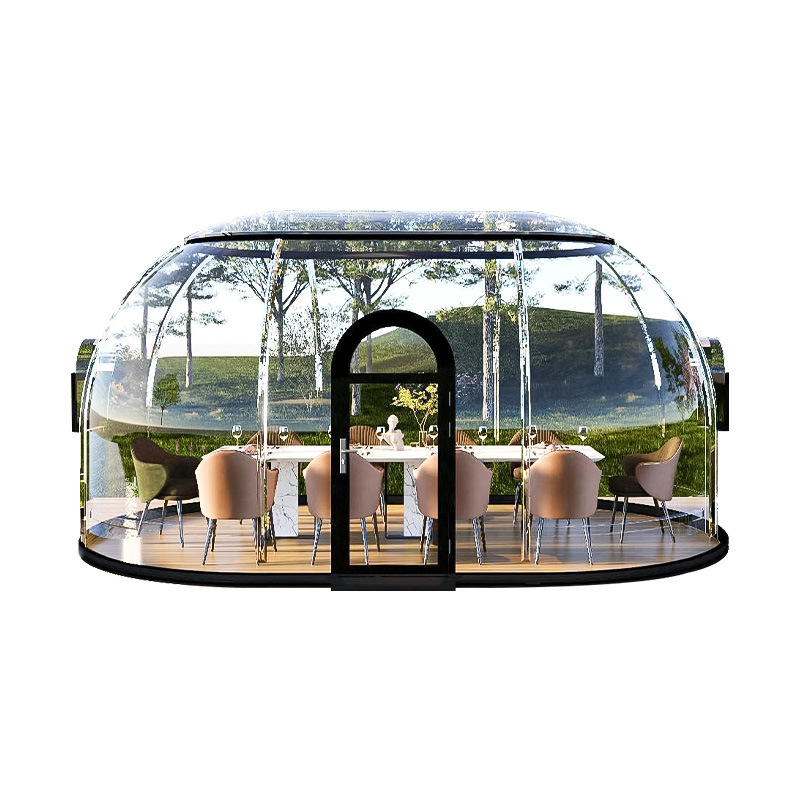 Eggshell house Smart Dome Star River View Egg House Hotel