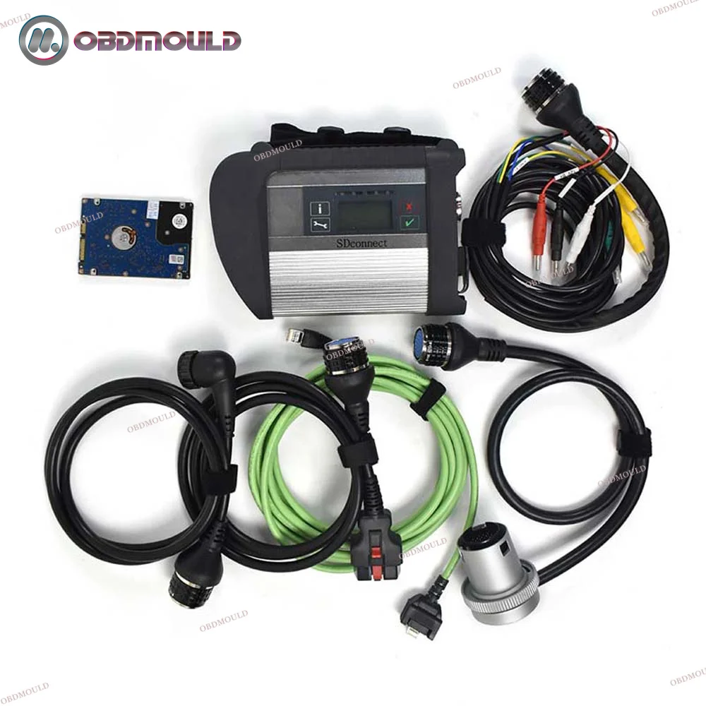 Xentry software MB Star C4 Multiplexer SD Connect C4 DOIP WIFI Compact Diagnosis scanner Programming Tool ﻿ ﻿ ﻿