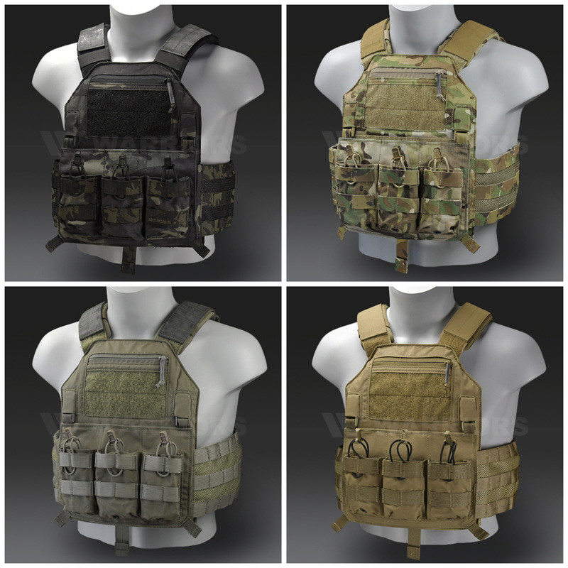 PTG Hot Sale Cordura Nylon Plate Carrier Vest Gilet Tactique De Combat Tactical Camo Vest With CP CPC Style
