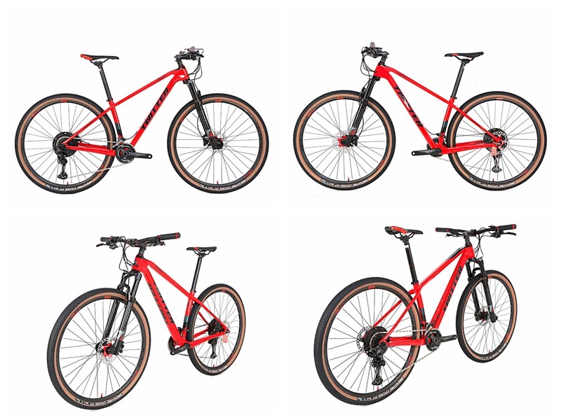 Carbon Fiber Montain Bike T900 29er Warriorpro Thru Axle 12*148mm Disc Brake MTB