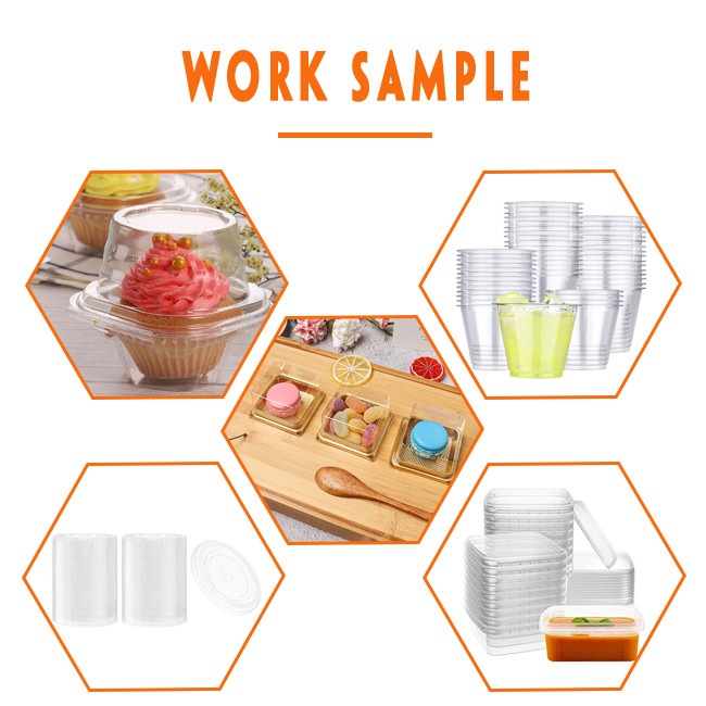 BOPS Hips Pressure Thermoforming Machine Vacuum Mould Machine