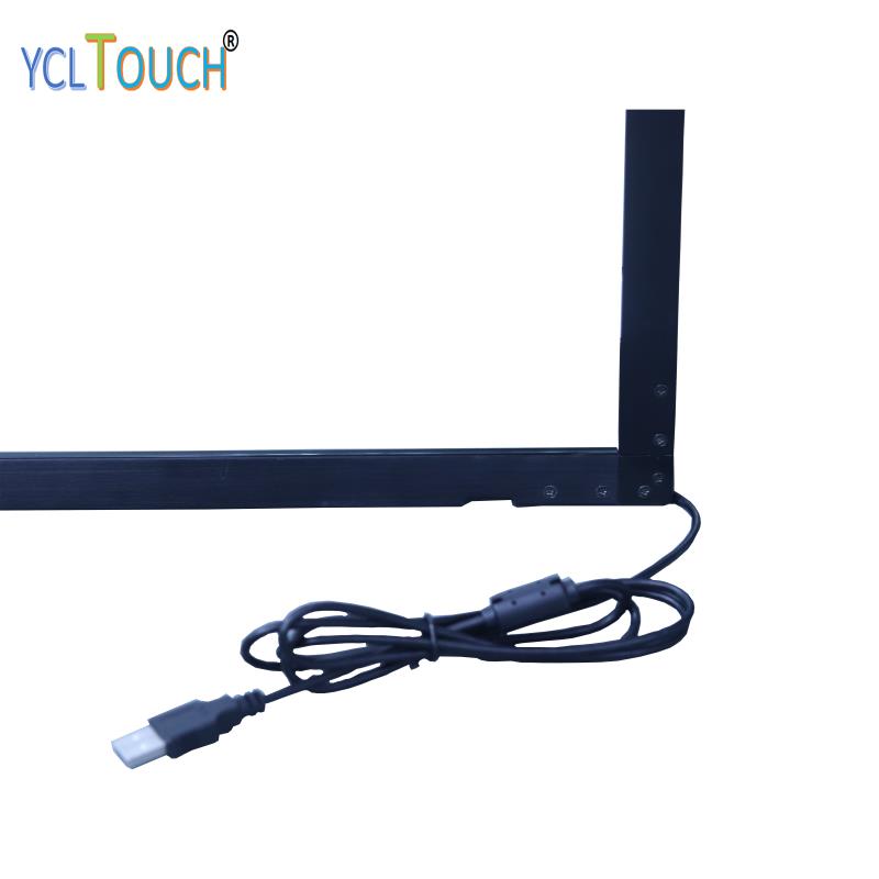 YCL 17-inch infrared touch frame 10 multi-touch USB cable plug-and-play fast delivery time for retail touchscreen monit