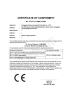 Dongguan Paisen Household Products Co., Ltd. Certifications