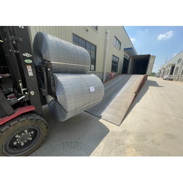 6Rolls/Bundle 280Meters Length Welded mesh For concrete weight-coated pipeline