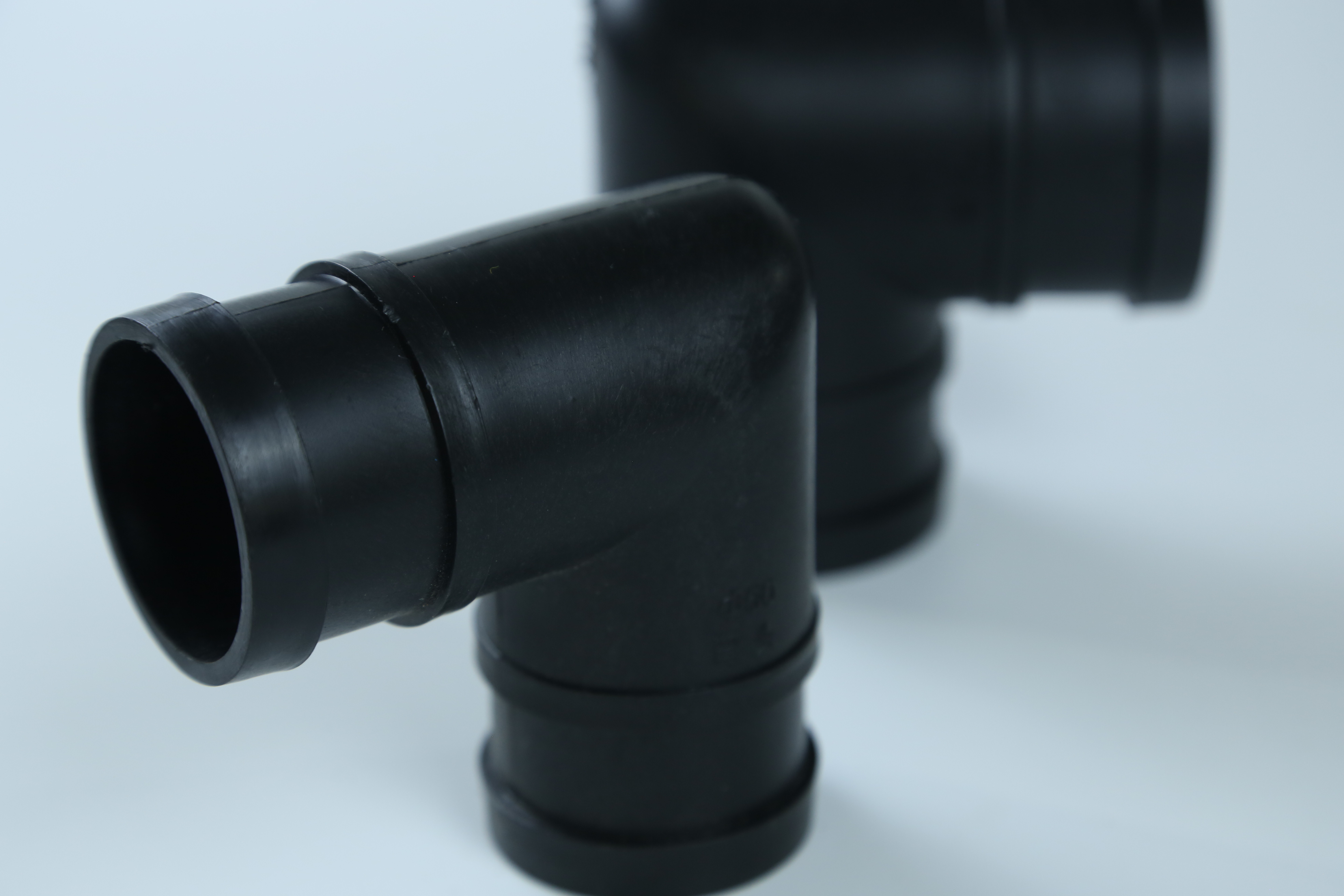 Agriculture Irrigation PE Male Elbow Modern Black Color Polypropylene