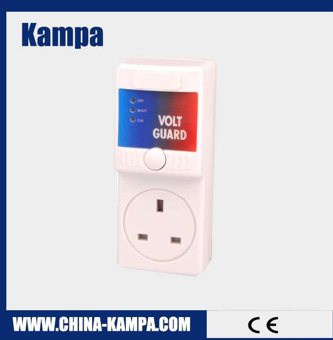 Voltage Stabilizers Kampa Electronic Surge Voltage Protector 230V 7A 50/60HZ
