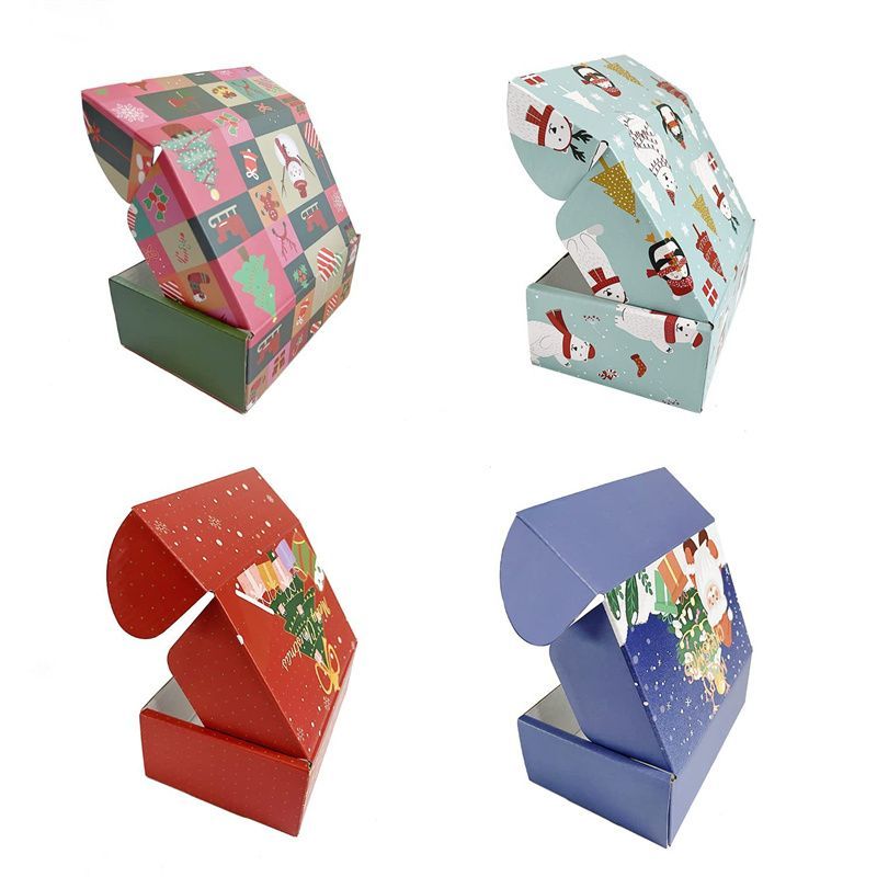 Custom Pink Clothes Jewelry Cosmetic Makeup Food Electronic Folding Mailer Corrugated Carton Woman Gift Box Storage Shipping Moving Packaging Packing Boxes