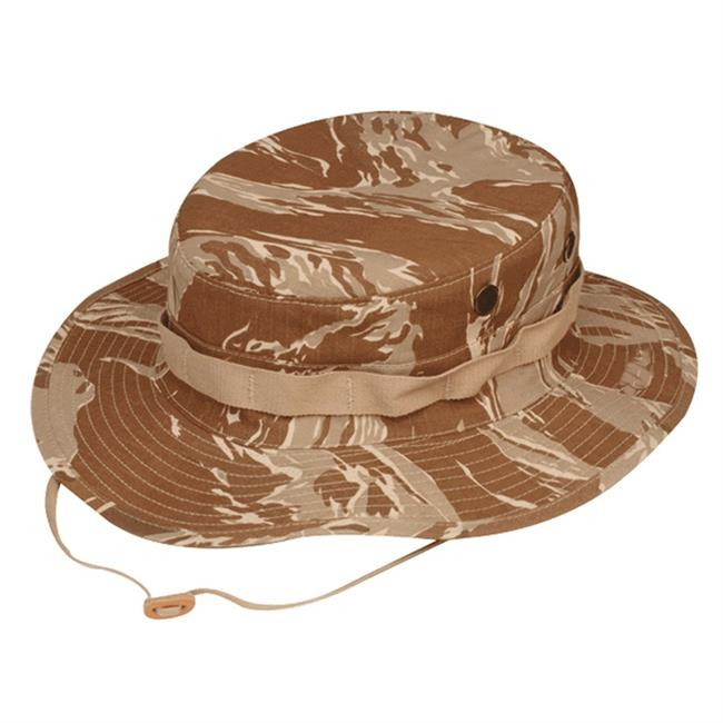 Cotton ACU military Tactical Boonie Hat Rip Stop Internal Map Pocket