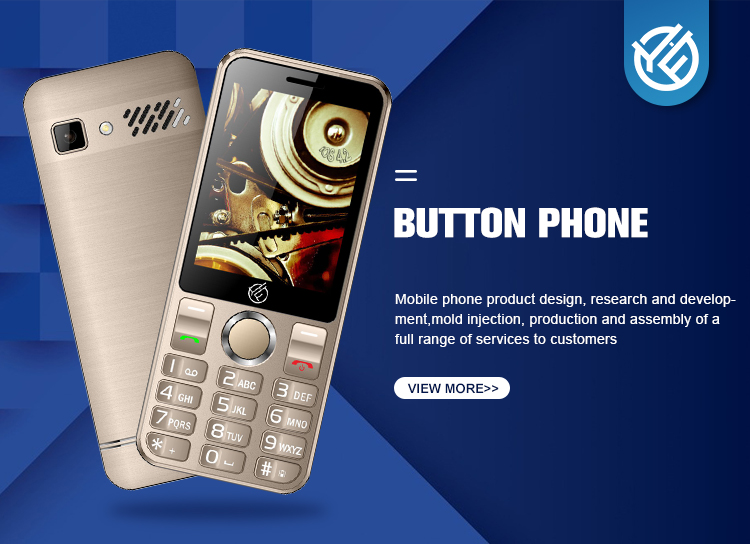 Dual Sim Card Keypad Button Phone Mobile Phone Torch Light GSM Android FM BT