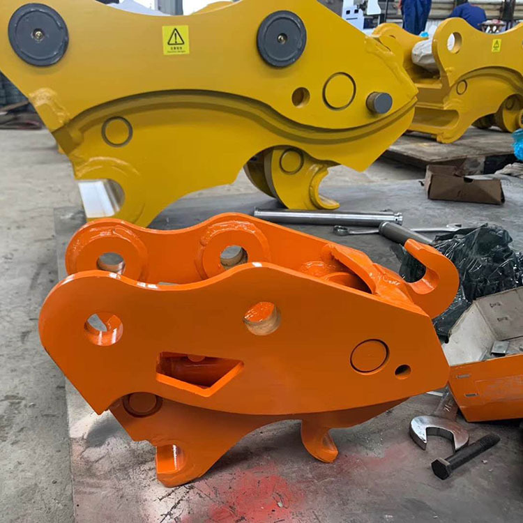 Mini Excavator Attachments Hydraulic Excavator Quick Coupler With Closed Hook