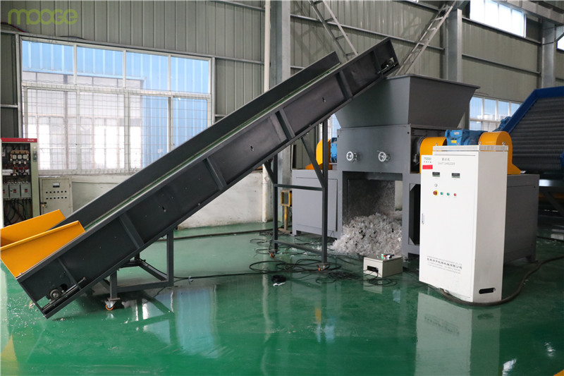 Raffia Jumbo Industrial Plastic Shredder Machine For Recycling PE PP