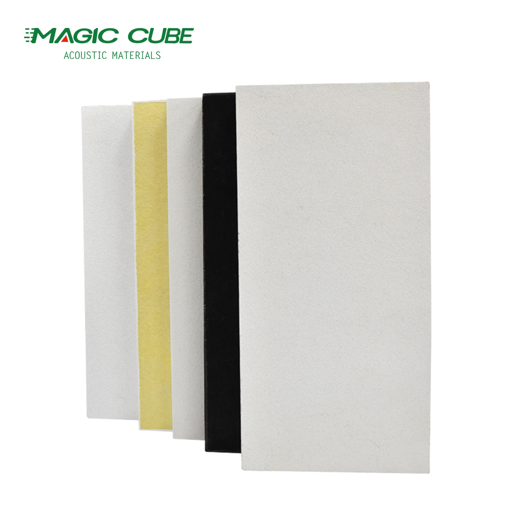 9mm Thickness Polyester Fiberglass Ceiling Panel For Modern Interior Design
