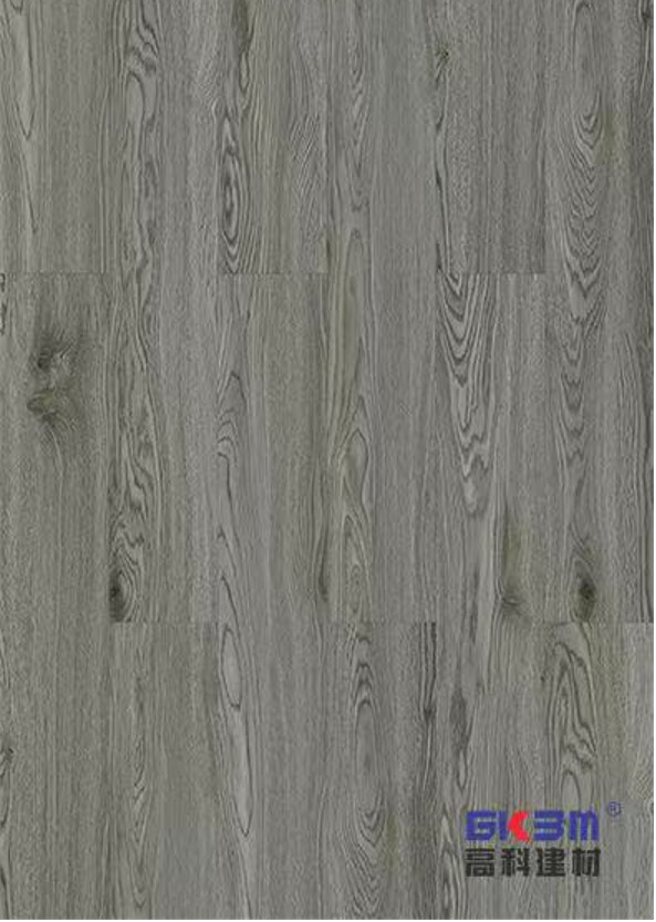5mm SPC Flooring For Bathroom Cloudy Gray Oak Stone Composite Click GKBM SY-W3005
