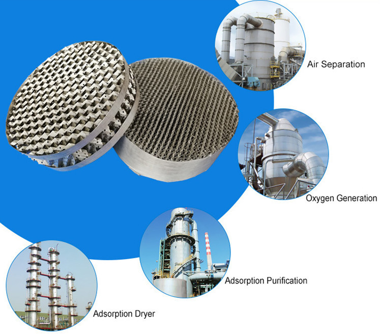 98% Filter Rating 1.2mm Thick Mesh Pad Mist Eliminator Square