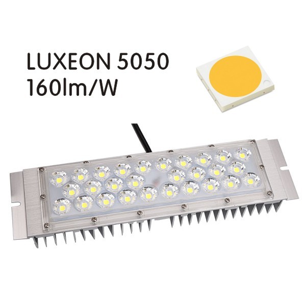Led Light Module Luxeon 5050 Chip Multi-Angle Viewing High Efficiency:160lm / W