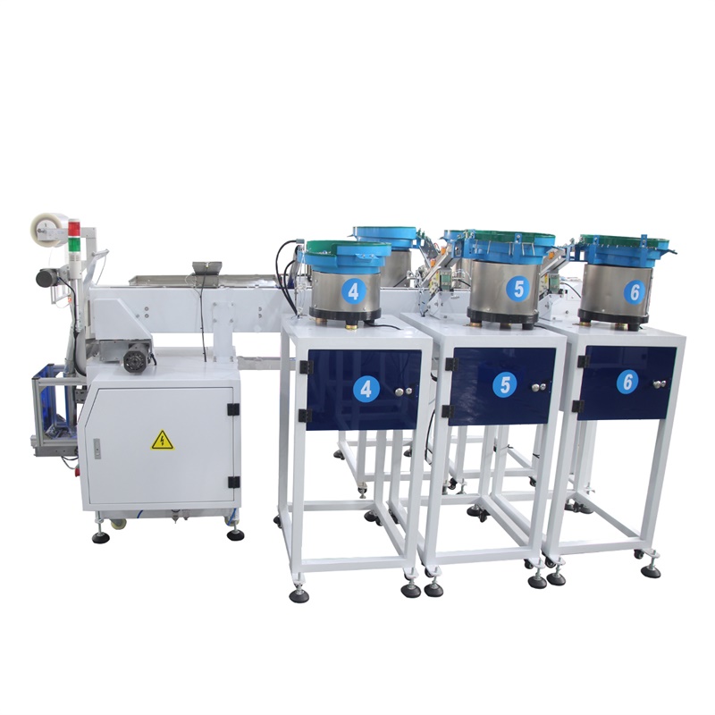 Custom Automatic Furniture Hardware Fittings Weighing Counting Pouch Packing Machine