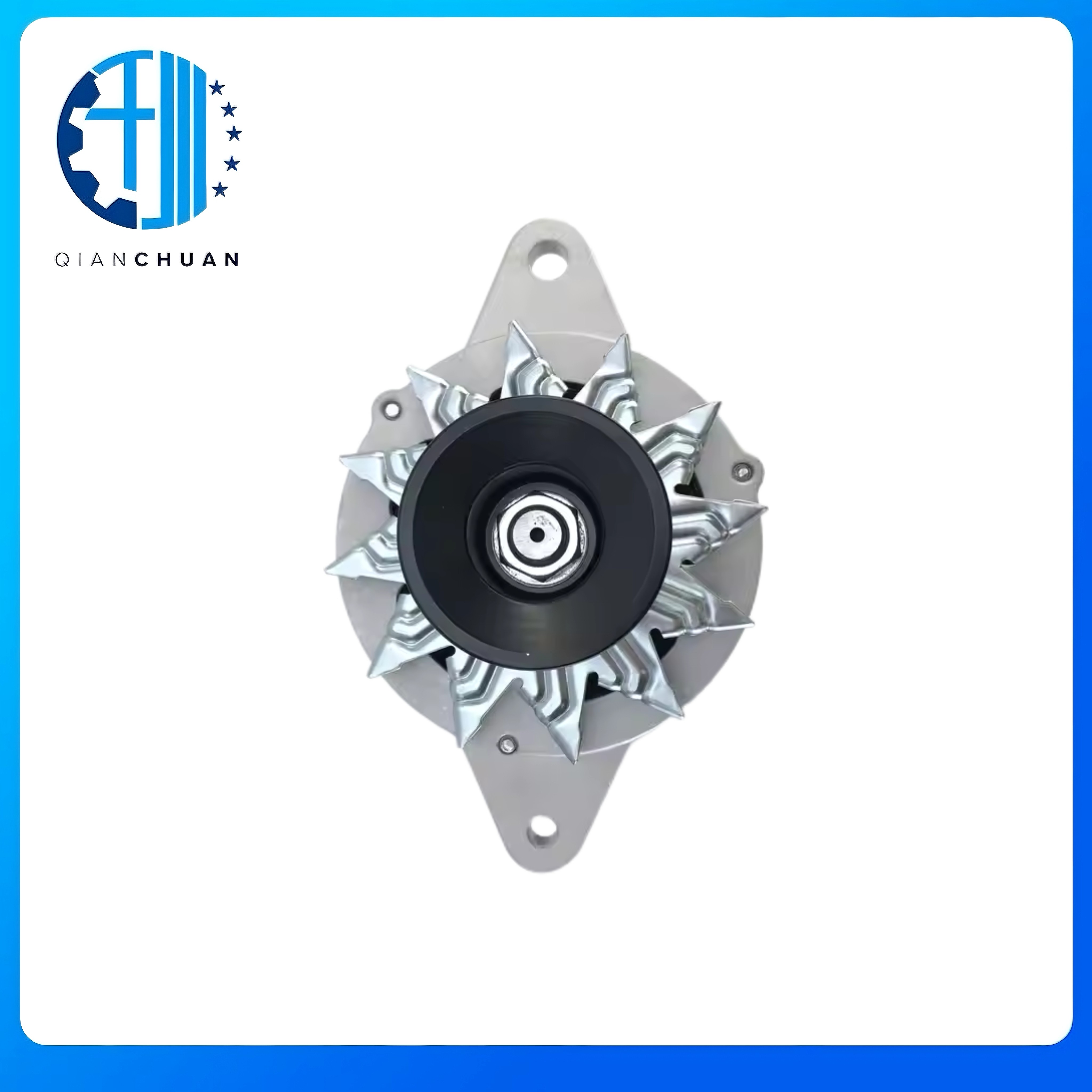 24V 60A Alternator 27040-2191 for Kobelco SK200-8 Excavator Engine Spare Parts for Machinery Construction