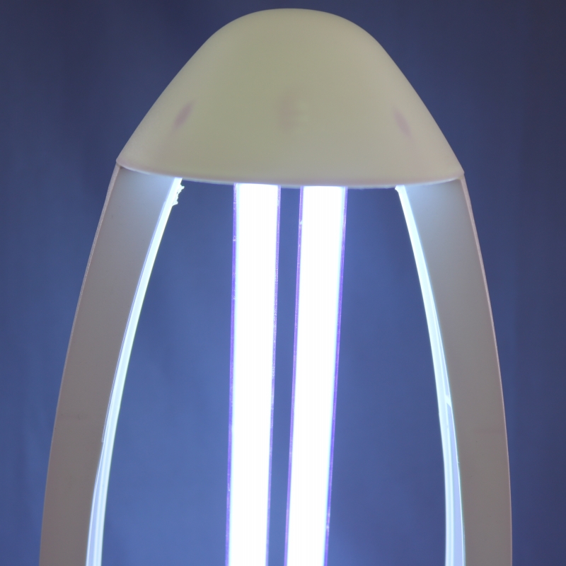 hospital grade uv light disinfection