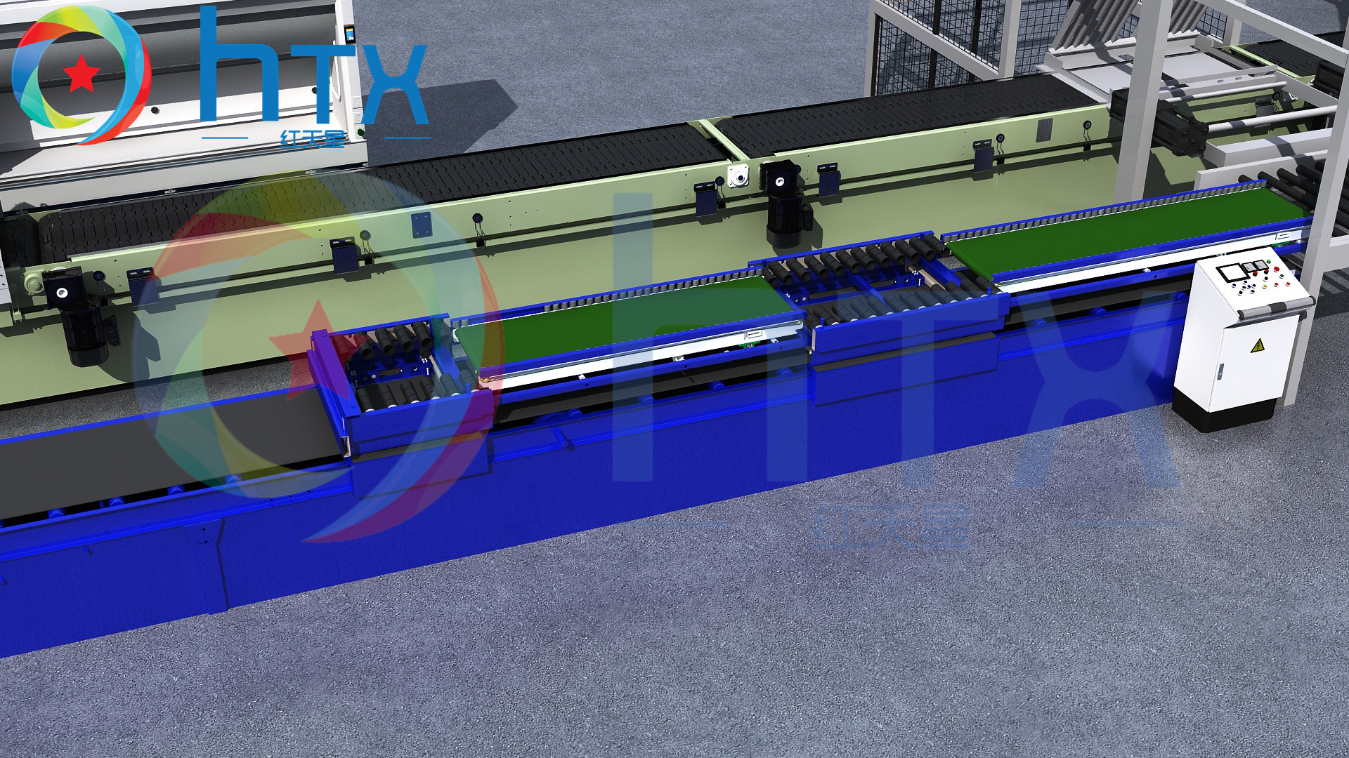 Automatic Artificial Stone Production Line Ready Mix Wet Concrete Doser Mixer Machine