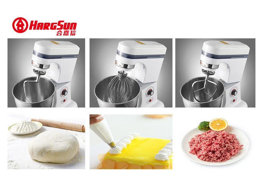 Kitchen Heavy Duty Cake Mixer 5 Liter 300W Cast Iron Material