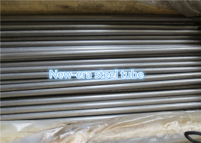 6 - 168mm OD Weldable Steel Tubing , Stress Relieved Annealed Thick Wall Steel Tube