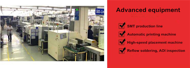 Green Through Hole PCB Assembly , Electronic Circuit Board Assembly
