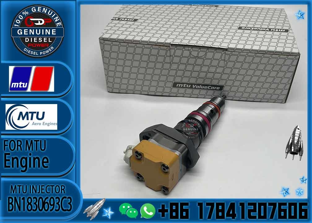 High quality common rail diesel fuel injector BN1830691C1 BN1830693C3