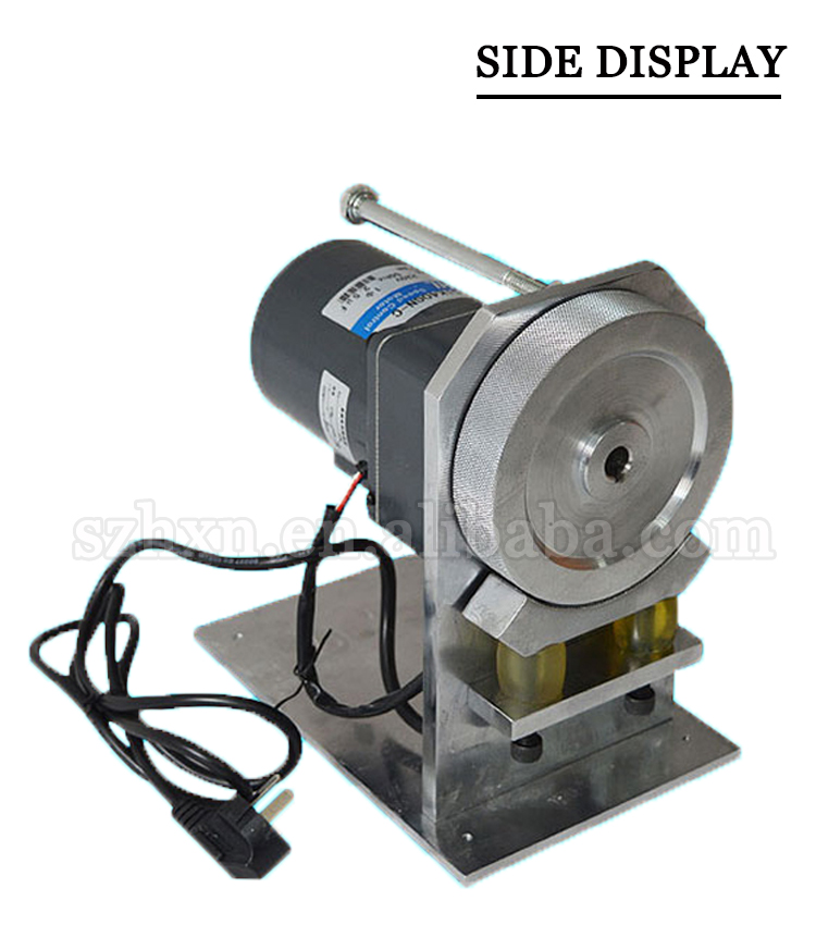 Semi-automatic Half-stripping and Twisting Machine for Copper Wires 120W Power Rating