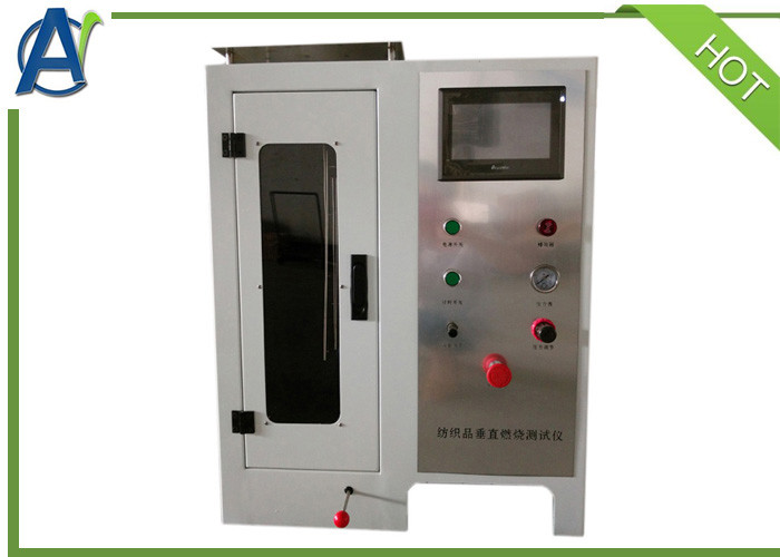 CFR 1615/1616 Automatic Vertical Flammability Test Apparatus for Textile Fabrics