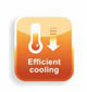 street light Efficient Cooling