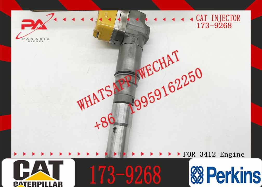 CAI Fuel Injector Assembly 1799380 179-9380 For Engine 3412 173-4061 173-9267 173-9268 174-7527 191-3005 198-4752