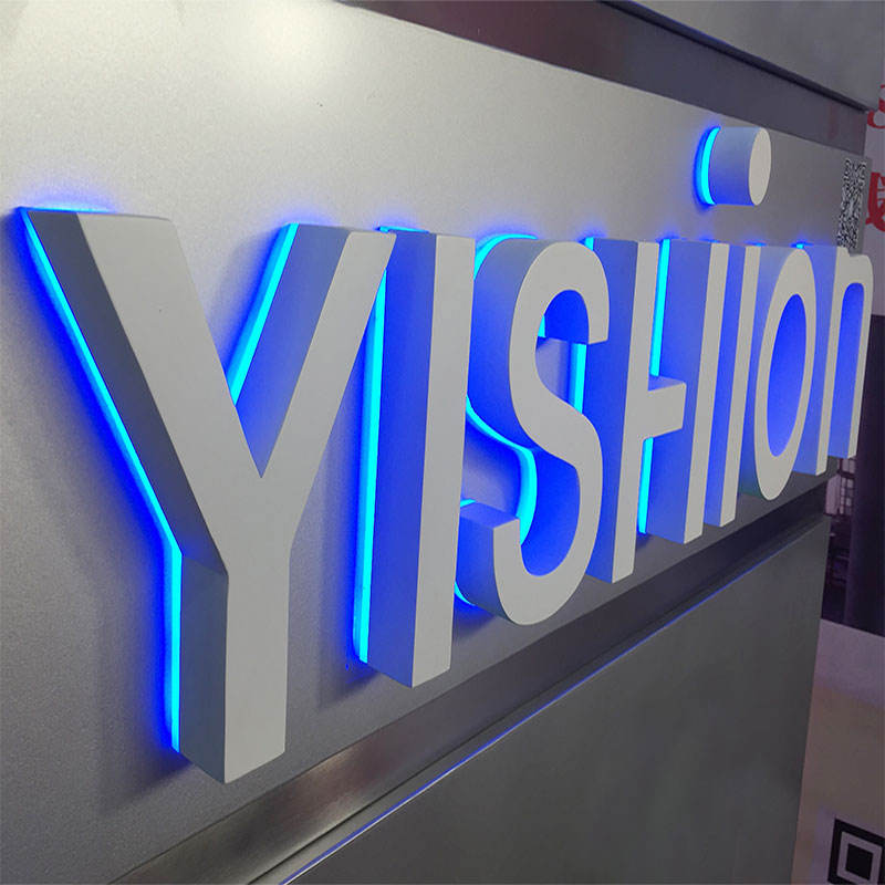 Wholesale Cheapest Made Led Signs 3D Metal Logo Sign Outdoor Backlit Letter Signage
