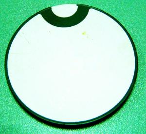 Buy cheap Round Piezoelectric Ceramic Disc 25mm 1Mhz Ultrasonic Piezo Disc Small Size product